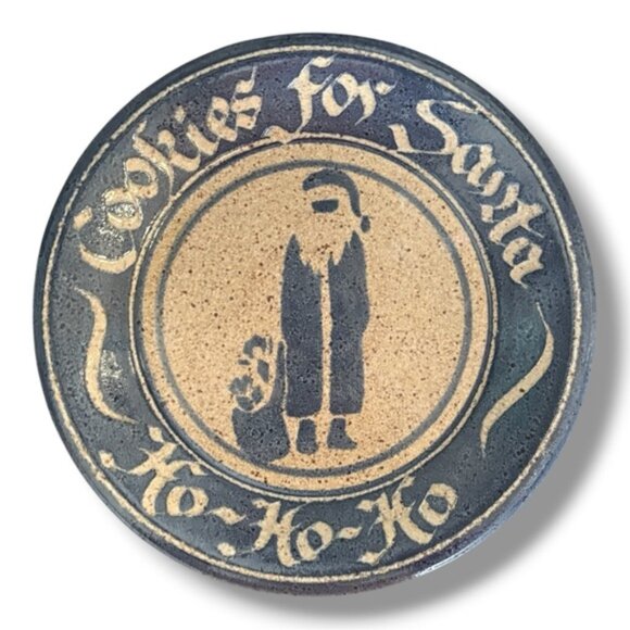 8.5” Christmas Holiday Ceramic Dish - Picture 1 of 7